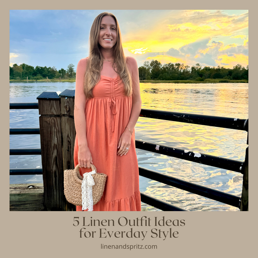 5 Linen Outfit Ideas for Everyday Style