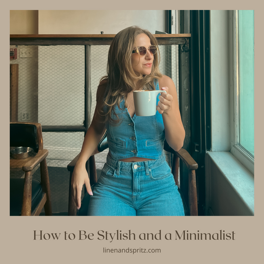 How to Be Stylish and a Minimalist