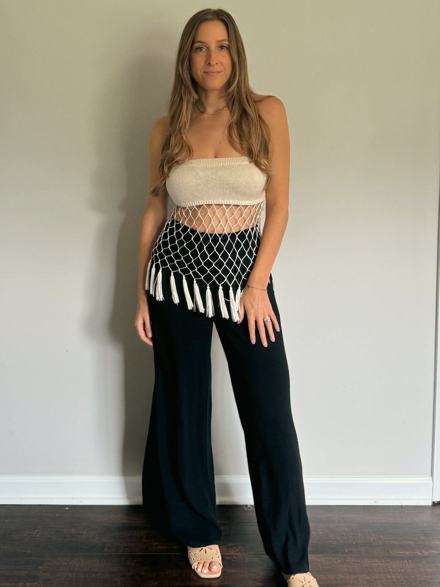 Black Linen Pants - Linen & Spritz